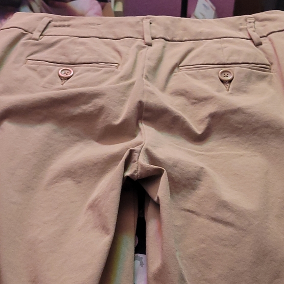 Girls kaki pants - Picture 2 of 3